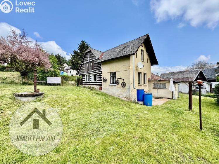 Продаж сімейного будинку Rovensko pod Troskami, Riegrova 196 č. 21