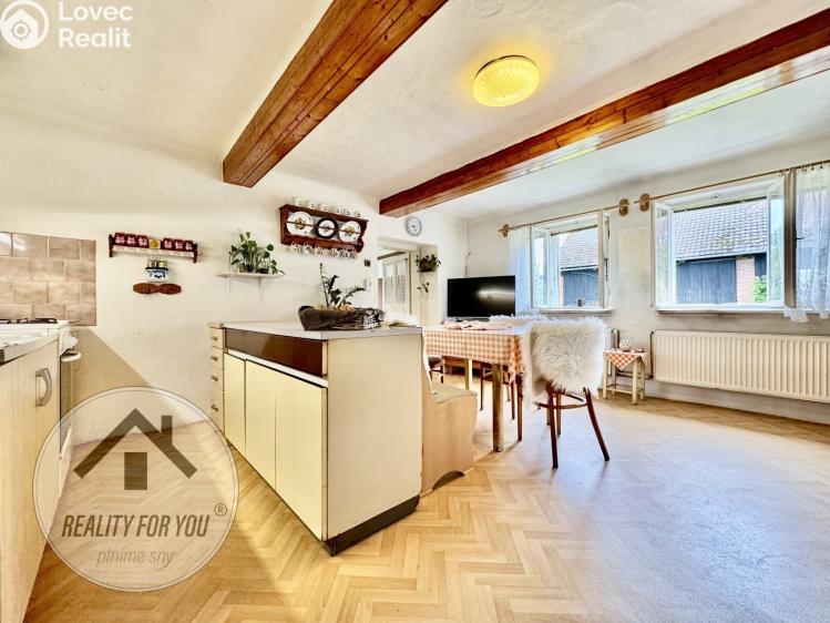 Продаж сімейного будинку Rovensko pod Troskami, Riegrova 196 č. 3