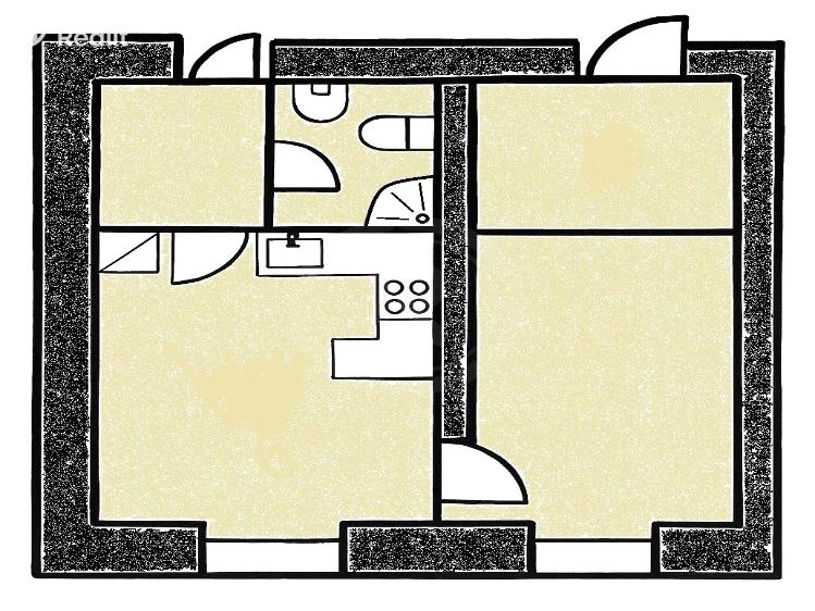 Prodej apartmánů Světlík č. 3