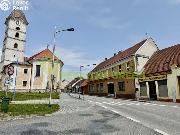 Prodej ubytovacího zařízení Želetava, Pražská 225 č. 5