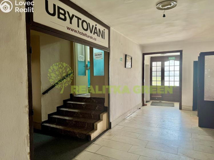 Prodej ubytovacího zařízení Želetava, Pražská 225 č. 12
