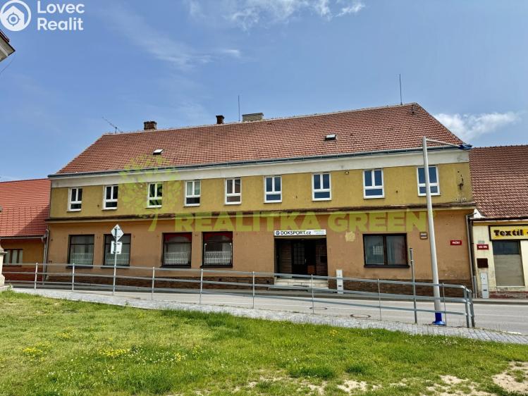 Prodej ubytovacího zařízení Želetava, Pražská 225 č. 1