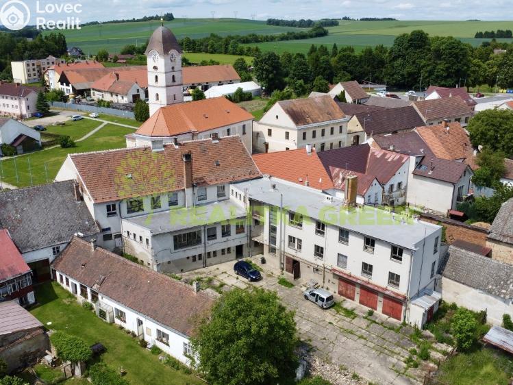 Prodej ubytovacího zařízení Želetava, Pražská 225 č. 4