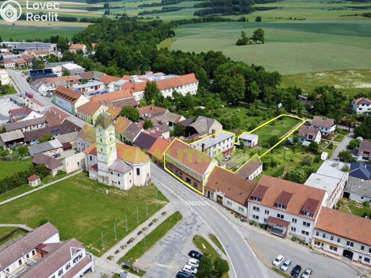 Prodej ubytovacího zařízení Želetava, Pražská 225 č. 1