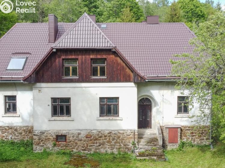 Prodej rodinného domu Horní Vltavice č. 17