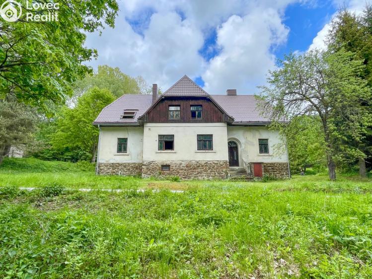 Prodej rodinného domu Horní Vltavice č. 1