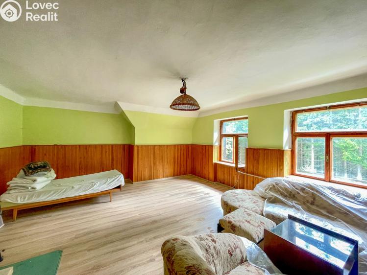 Prodej rodinného domu Horní Vltavice č. 21
