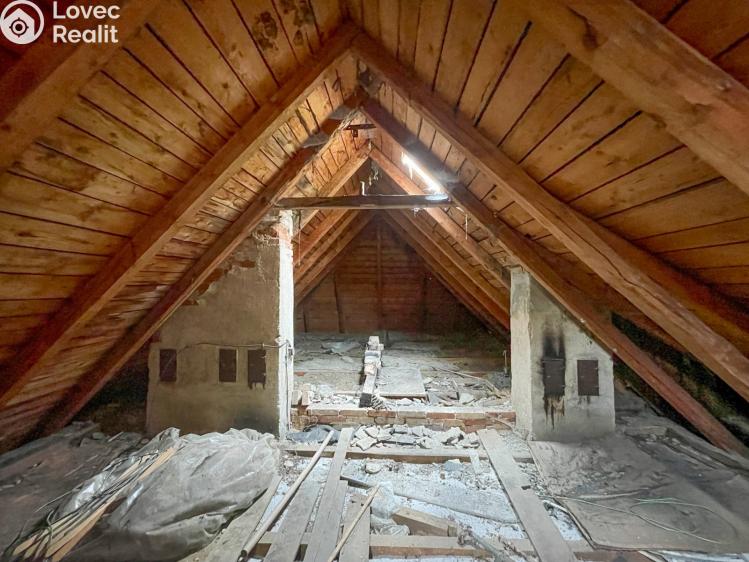 Prodej rodinného domu Horní Vltavice č. 25