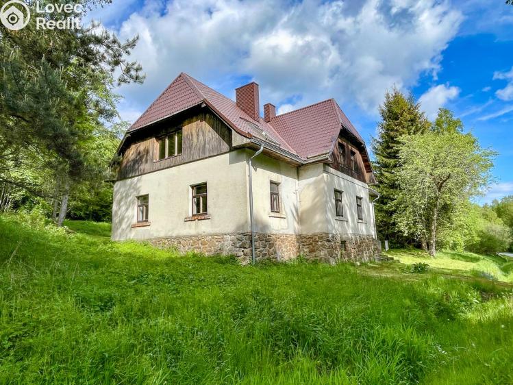 Prodej rodinného domu Horní Vltavice č. 29