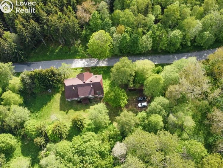 Prodej rodinného domu Horní Vltavice č. 30