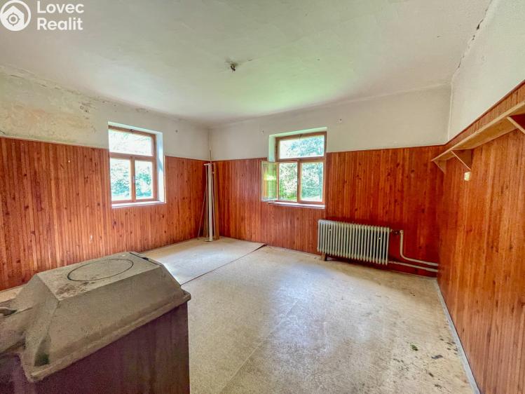 Prodej rodinného domu Horní Vltavice č. 10