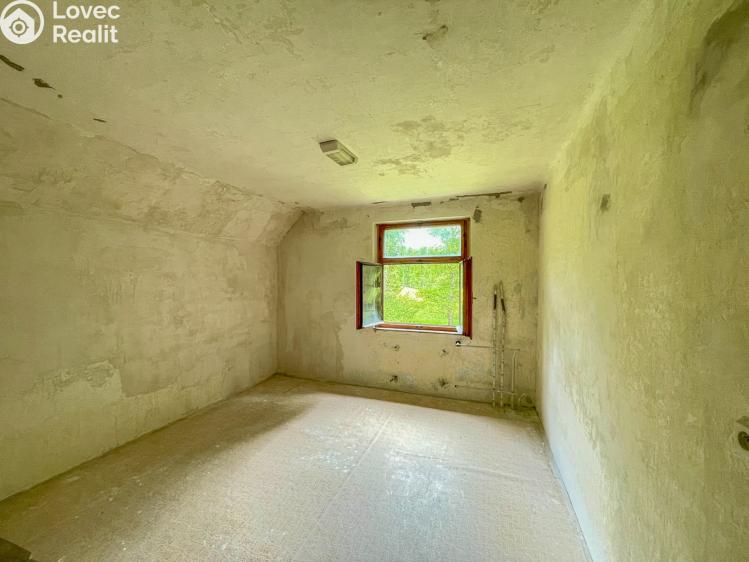 Prodej rodinného domu Horní Vltavice č. 17