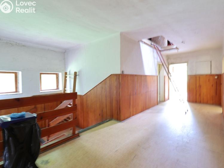 Prodej rodinného domu Horní Vltavice č. 18