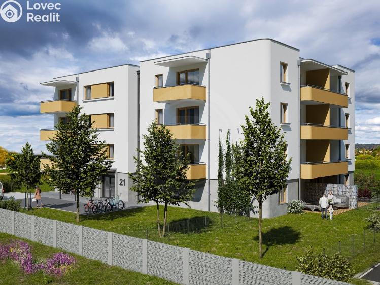 Prodej bytu 3+KK České Budějovice, Šroubárenská 2075/49 č. 4
