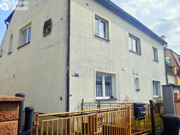 Prodej rodinného domu Karlovy Vary, V. Meerwalda č. 6