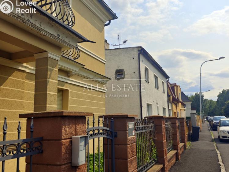 Prodej rodinného domu Karlovy Vary, V. Meerwalda č. 10