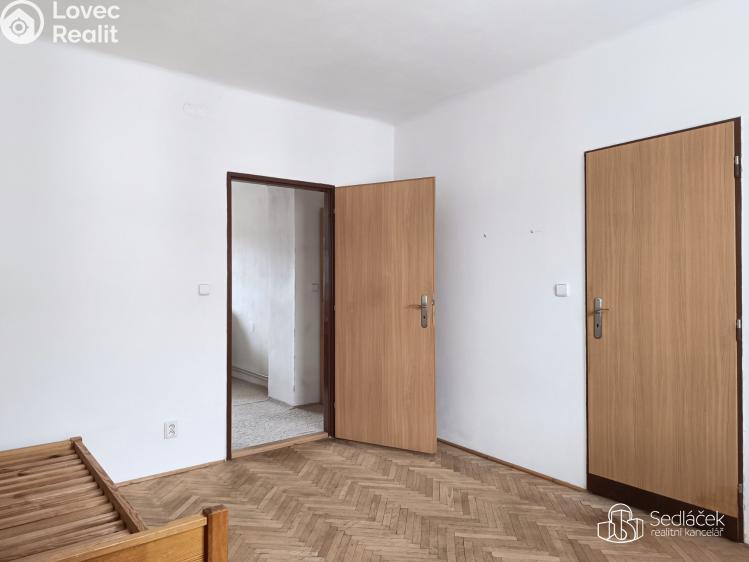 Продажа квартиры 2+1 Nejdek, Bratří Čapků č. 3