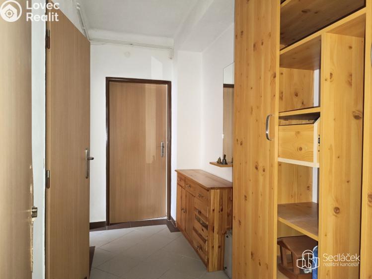 Продажа квартиры 2+1 Nejdek, Bratří Čapků č. 9