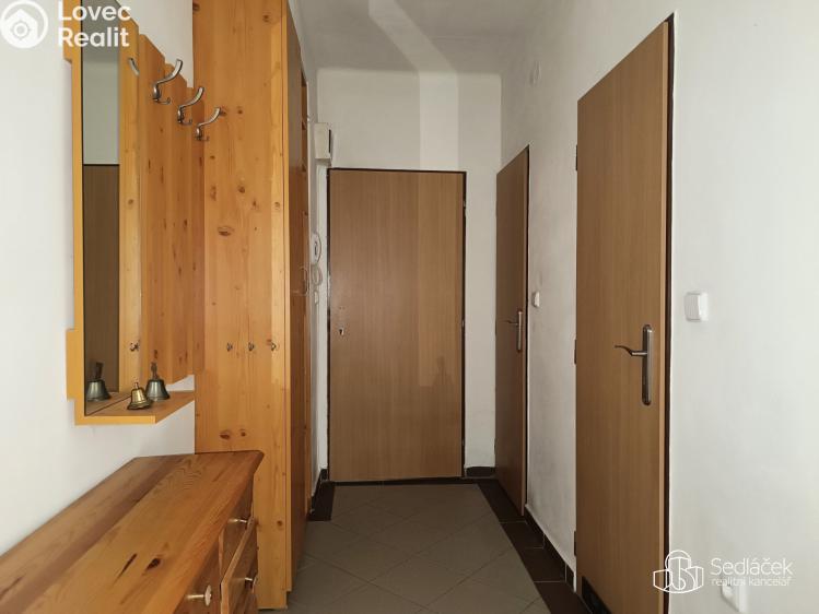 Prodej bytu 2+1 Nejdek, Bratří Čapků č. 10