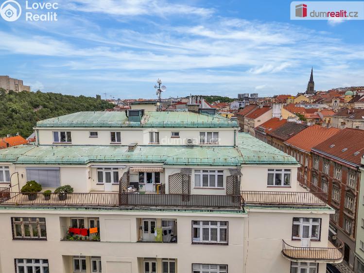 Sale apartment 3+KK Praha 3, Husinecká č. 43