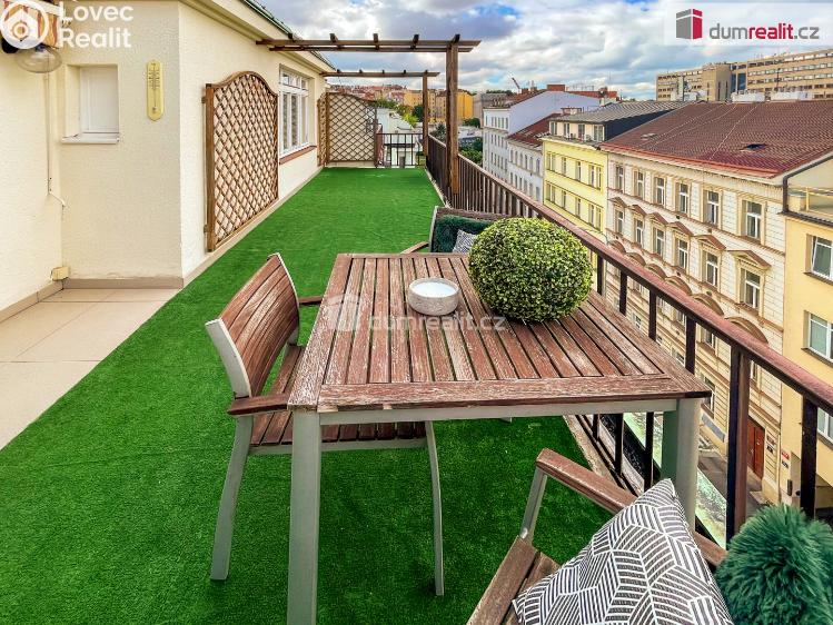Sale apartment 3+KK Praha 3, Husinecká č. 60