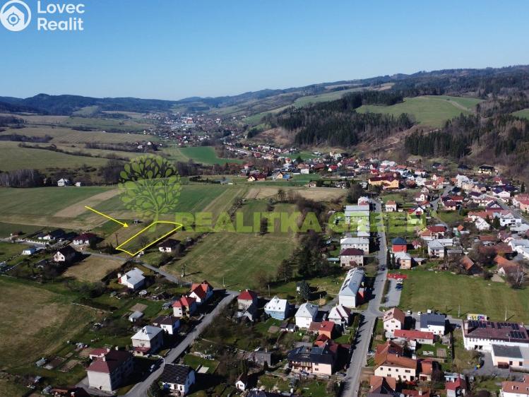 Prodej stavebního pozemku Ratiboř č. 9