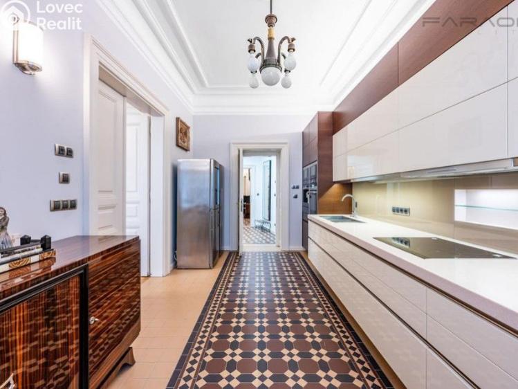 Pronájem bytu 4+1 Praha, Pařížská č. 1