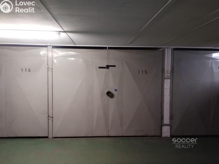Продаж гаража Praha, Nušlova č. 2