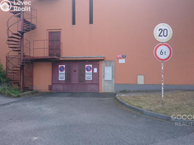 Продаж гаража Praha, Nušlova č. 4