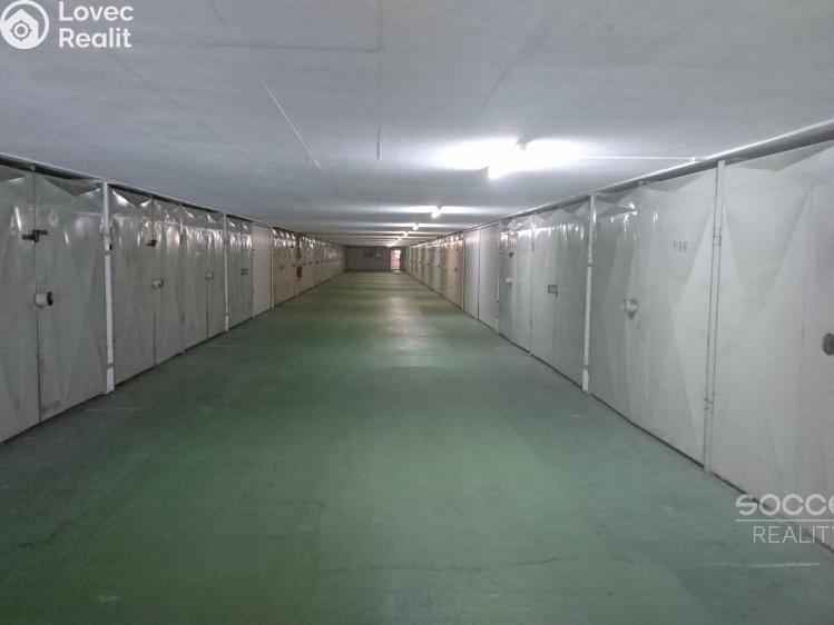 Продаж гаража Praha, Nušlova č. 5