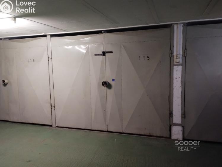 Продаж гаража Praha, Nušlova č. 7