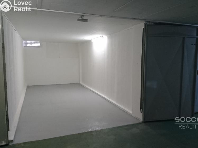 Prodej garáže Praha, Nušlova č. 6