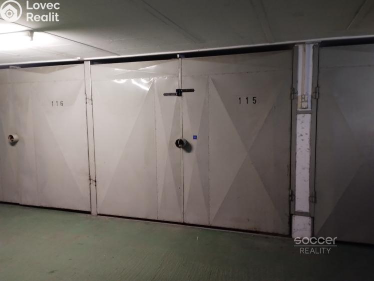 Prodej garáže Praha, Nušlova č. 8