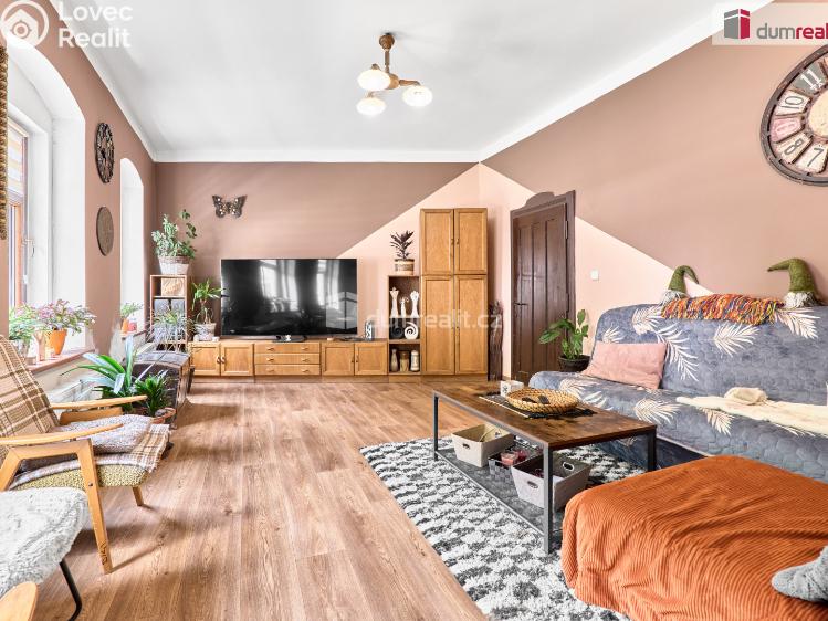 Prodej rodinného domu Jáchymov, tř. Čs. armády č. 40