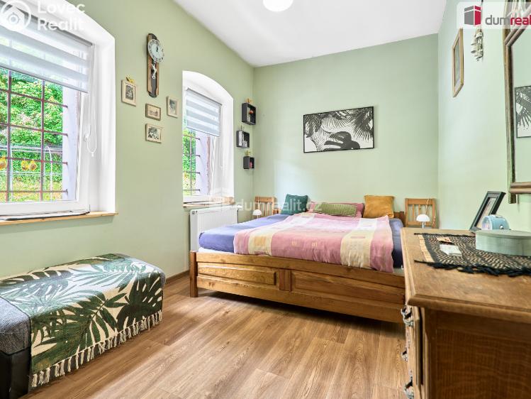 Prodej rodinného domu Jáchymov, tř. Čs. armády č. 5