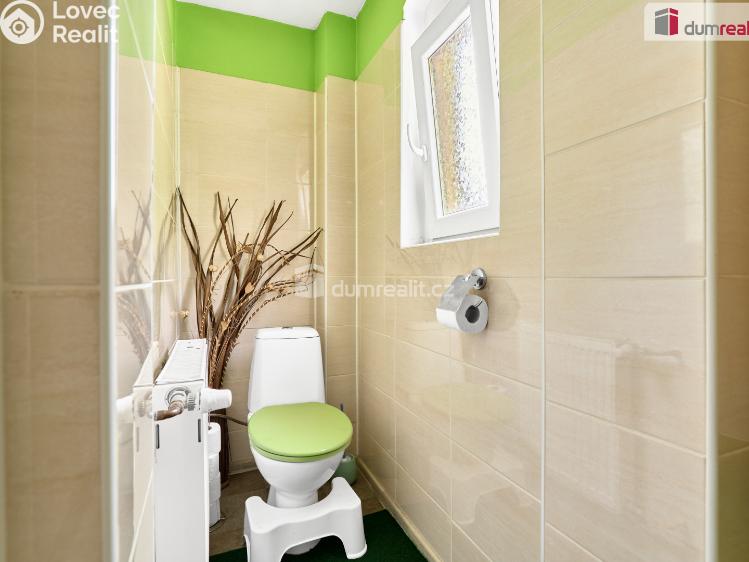 Prodej rodinného domu Jáchymov, tř. Čs. armády č. 9