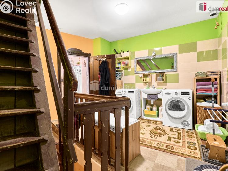 Prodej rodinného domu Jáchymov, tř. Čs. armády č. 11