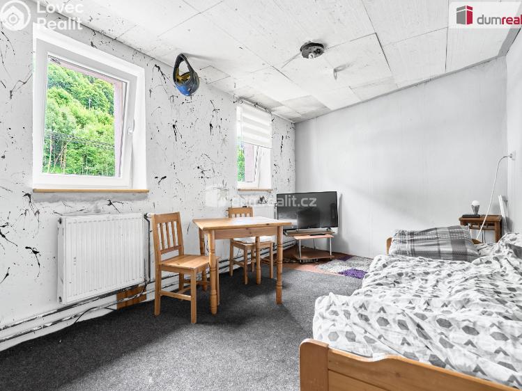 Prodej rodinného domu Jáchymov, tř. Čs. armády č. 14