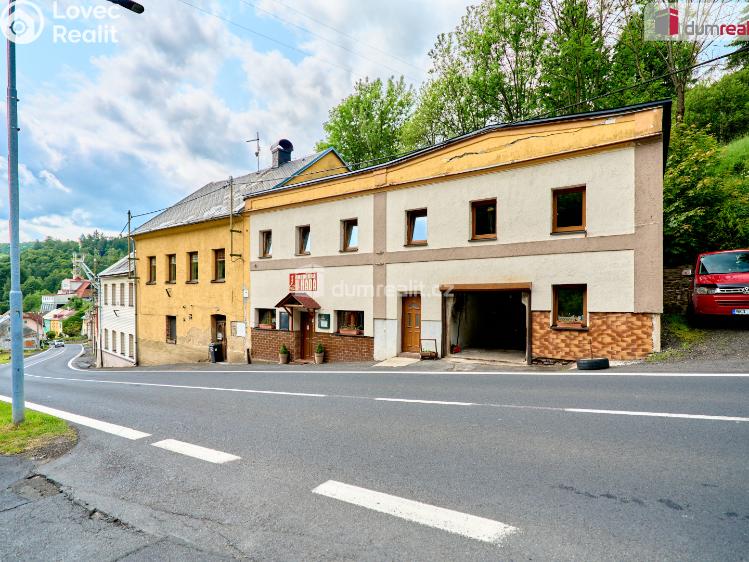 Prodej rodinného domu Jáchymov, tř. Čs. armády č. 31