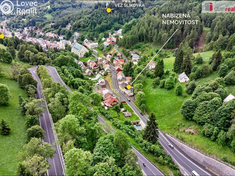 Prodej rodinného domu Jáchymov, tř. Čs. armády č. 35