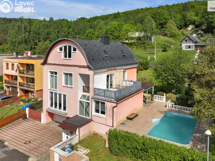 Продаж сімейного будинку Děčín, Pod Vrchem č. 8