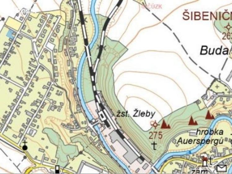 Prodej stavebního pozemku Žleby, V Chalupách 200 č. 1