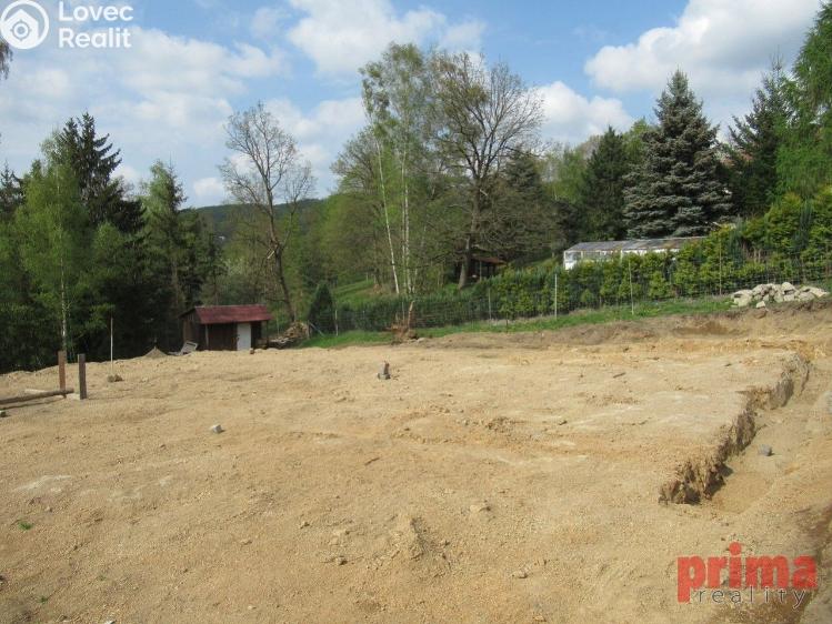 Prodej stavebního pozemku Liberec, Hrabalova č. 2