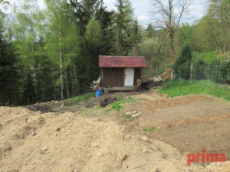 Prodej stavebního pozemku Liberec, Hrabalova č. 4