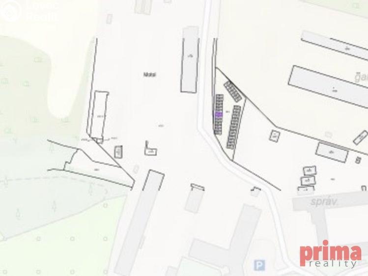 Prodej garáže Praha, Za opravnou 300/6 č. 1