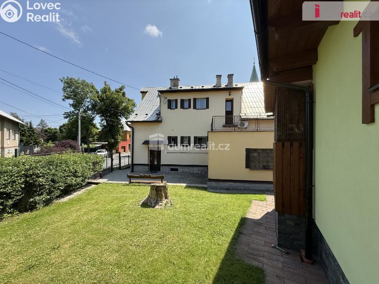 Prodej rodinného domu Lichnov č. 72