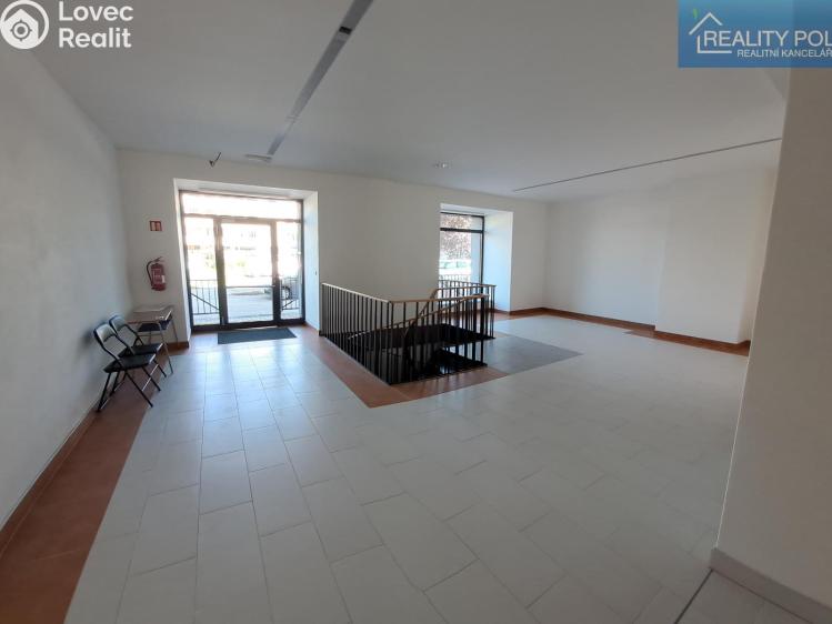 Pronájem obchodního prostoru Prostějov, Fanderlíkova 4600/5 č. 1