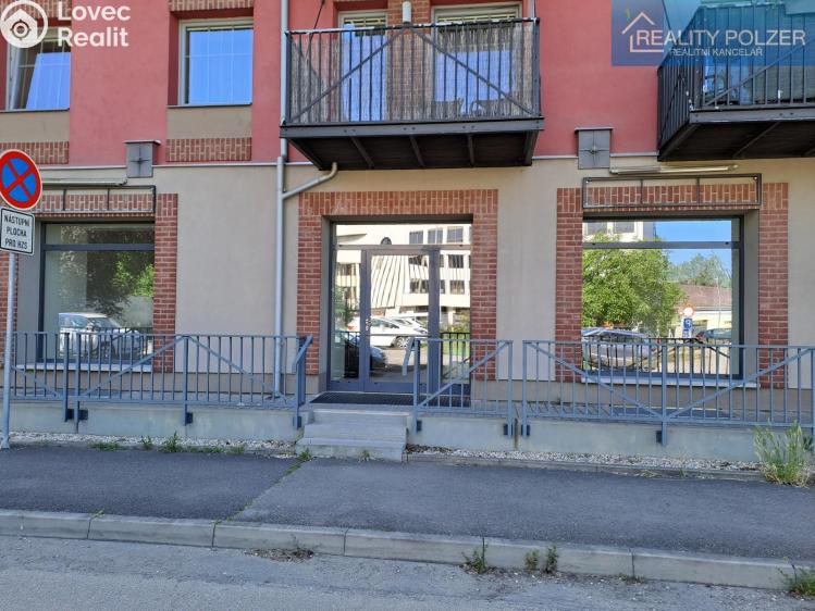 Pronájem obchodního prostoru Prostějov, Fanderlíkova 4600/5 č. 3