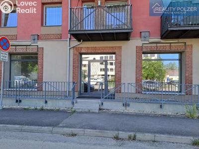 Pronájem obchodního prostoru Prostějov, Fanderlíkova č. 3
