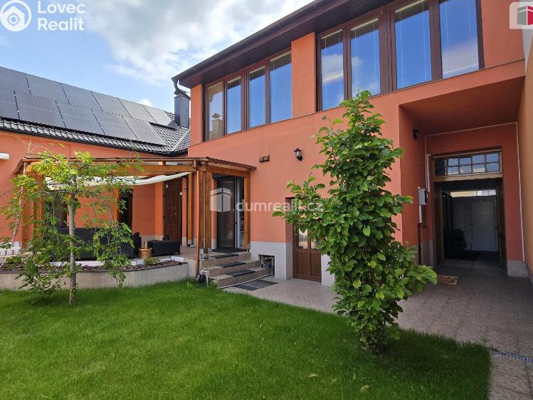 Prodej rodinného domu Písek, Dobrovského č. 10